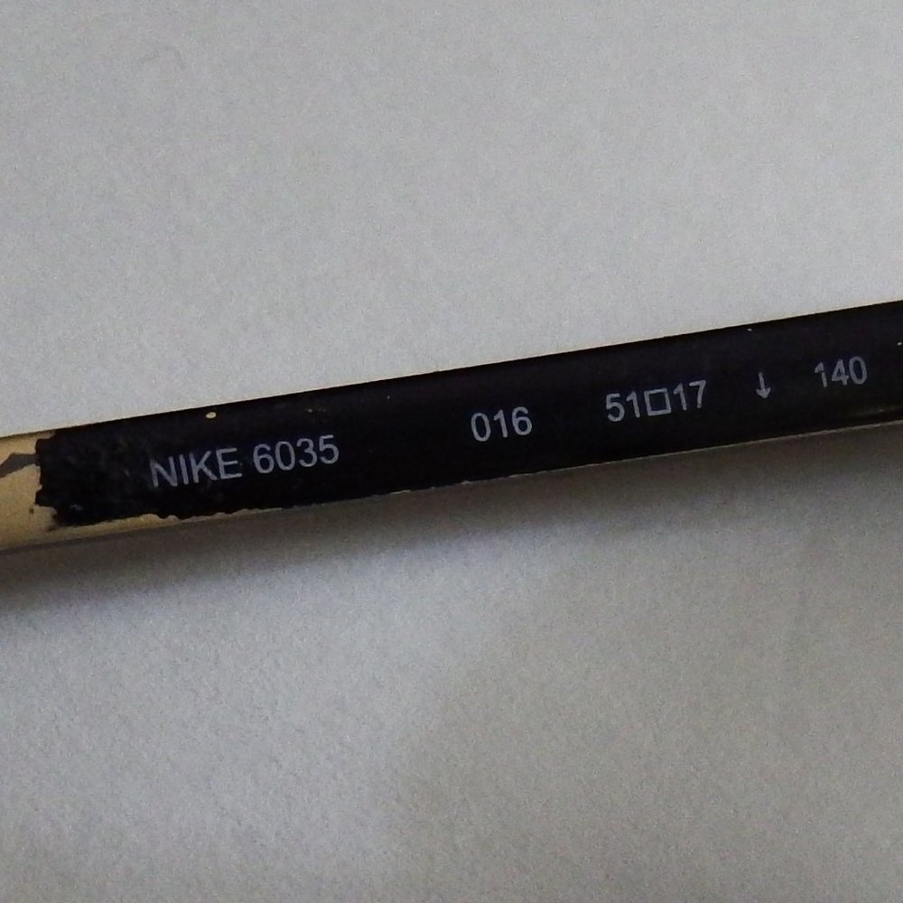 Nike Titanium Eyeglass Frames 6035 - image 2